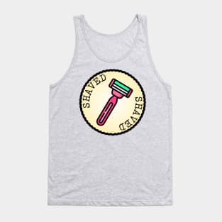 Shaved (Adulting Merit Badge) Tank Top